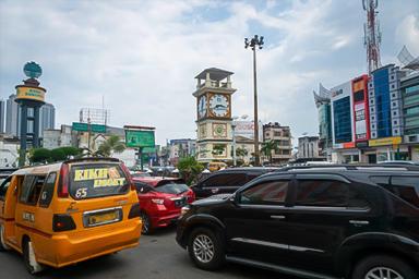 Medan North Sumatra billboards